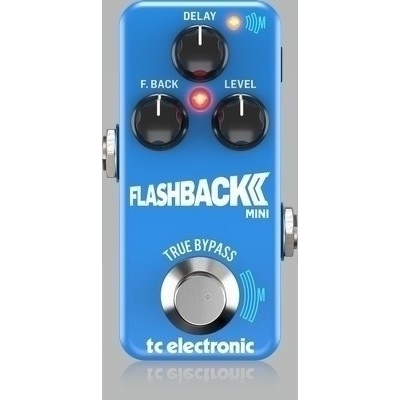 Product Εφέ Κιθάρας TC Electronic Flashback 2 Mini Delay delay type in a mini housing, TonePrint base image