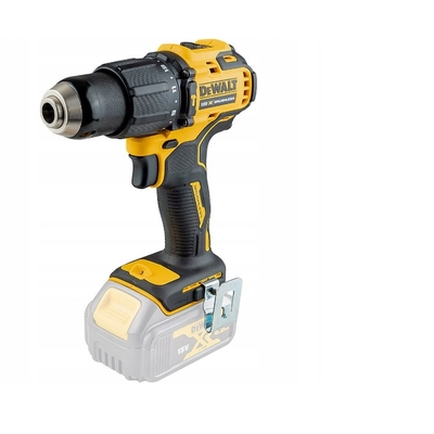 Product Δραπανοκατσάβιδο Dewalt DCD709N-XJ drill 1650 RPM Keyless 1.2 kg Black, Yellow base image