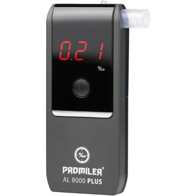 Product Μετρητής Αλκοόλ 3Oth Speed Up Breathalyzer Promiler AL 8000 PLUS base image