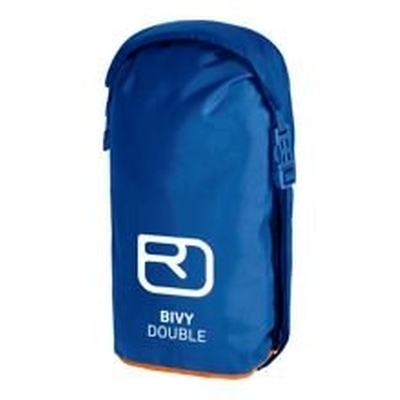 Product Υπόστρωμα Camping Ortovox Bivy Double Adult Rectangular Polyurethane Blue, Orange base image