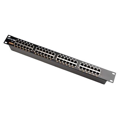 Product PoE Injector Extralink Gigabit 24 port 24x 1000Mb/s RJ45, Rackmount base image