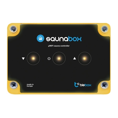 Product Ενδιάμεσος Διακόπτης Blebox saunabox SAUNA controller base image