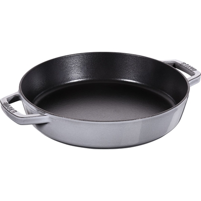 Product Τηγάνι Staub Cast Iron Frying Pan with Two Handles 26 cm, Graphite base image