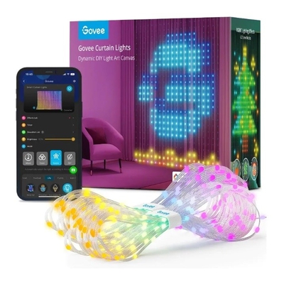 Product Διακοσμητικό Φωτιστικό Govee H70B1 CURTAIN, LED WI-FI, Bluetooth, RGBIC, IP65 base image