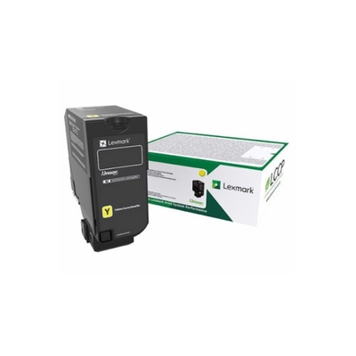 Product Toner Lexmark 74C2HYE 1 pc(s) Original Yellow base image