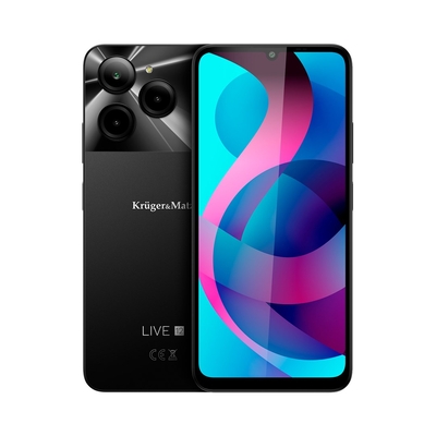 Product Smartphone Kruger & Matz LIVE 12 Black base image