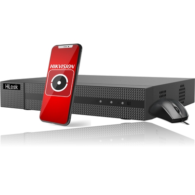 Product Καταγραφικό 4-in-1 DVR Hilook by Hikvision 8 Channel DVR-8CH-5MP base image