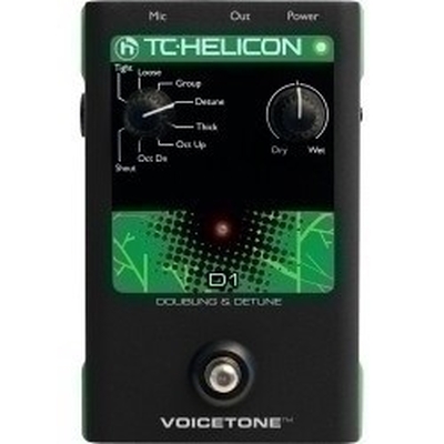 Product Εφέ Κιθάρας TC Helicon VoiceTone D1 Dubler/Detuner base image