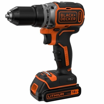 Product Δραπανοκατσάβιδο Black & Decker BL186KB-QW drill 1650 RPM base image