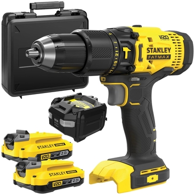 Product Δραπανοκατσάβιδο Cordless Hammer driver V20 2*2AH base image
