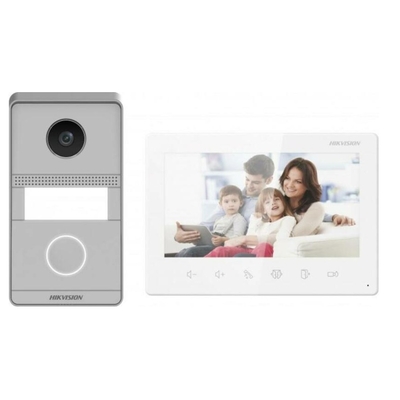 Product Θυροτηλέφωνο Hikvision DS-KIS101-P (Flush) base image