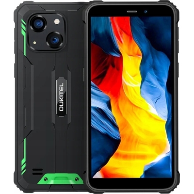 Product Smartphone Oukitel G2 6 4/64 DS. 6300 mAh(green) without Charger base image