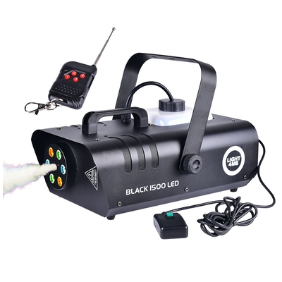Product Μηχανή Καπνού Light4me Black 1500 LED Fog Smoke Generator base image