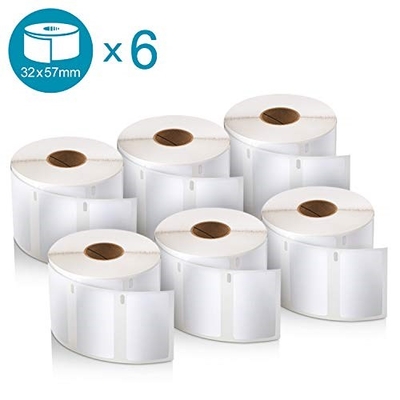 Product Αυτοκόλλητες Ετικέτες Dymo LW Value Packs - Multi-Purpose - 32 x 57 mm - 6 Packs -2093094 base image