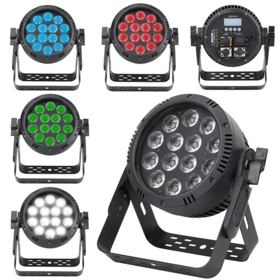 Product Φωτορυθμικά EVO LIGHTS GLACIER 14 IP65 PAR stage spotlight base image