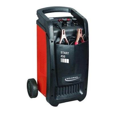 Product Φορτιστής Μπαταρίας Weldman RECTIFIER START 450A with START base image