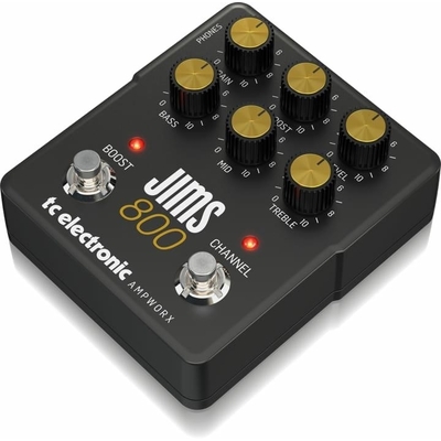 Product Πετάλι TC Electronic JIMS 800 PREAMP Guitar preamp base image