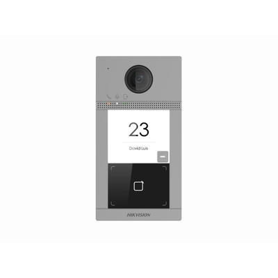 Product Σετ Θυροτηλεόρασης Hikvision DS-KV8113-WME1(C) Intercom system 2 MP Black, Grey base image