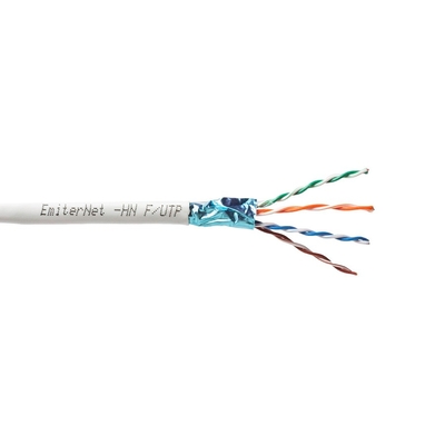 Product Καλώδιο Δικτύου Net FTP (F/UTP) Cat.5e 350MHz Emitter, 4x2x24 AWG Wire, PVC base image