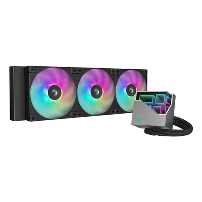 Product Υδρόψυξη CPU Deepcool LT360 12cm Black 1 pc(s) base image