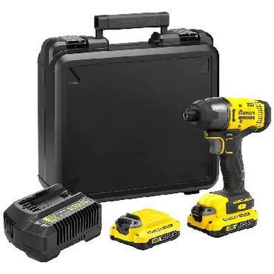 Product Παλμικό Κατσαβίδι Stanley FATMAX SFMCF800C2K-QW 2800 RPM Black, Yellow base image