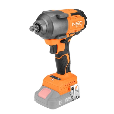Product Μπουλονόκλειδο Neo Tools Brushless 18V, 850Nm, 1/2", Energy+, w/o Battery base image