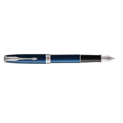 Product Πένα Γραφής Parker F?ller Sonnet Lacquer Blue M Black base image