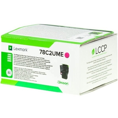 Product Toner Lexmark 78C2UME 1 pc(s) Original base image