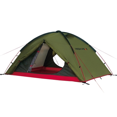 Product Σκηνή High Peak Woodpecker 3 green-red 3-person 10194 base image