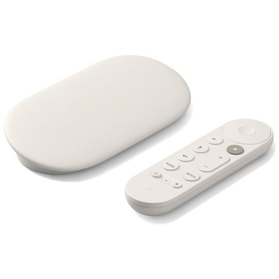 Product Smart TV Google TV Streamer 4K (Porcelain) base image