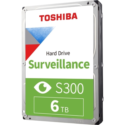 Product Σκληρός Δίσκος 3.5" 6TB Toshiba S300 HDWT860UZSVA base image