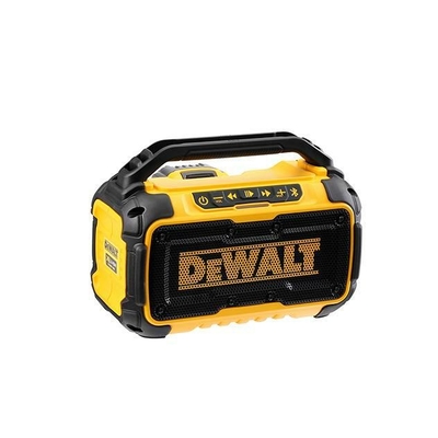 Product Ραδιόφωνο Speaker Dewalt DCR011 XJ, speaker (Yellow/Black, Bluetooth, jack, USB) base image