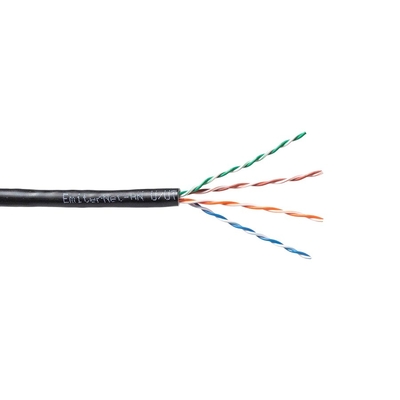 Product Καλώδιο Δικτύου Emiter Net Outdoor PVC+PE UTP (U/UTP) Cat.5e, 4x2x0.5 PE Wire base image