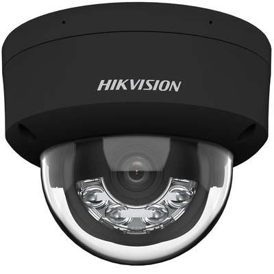 Product Κάμερα Παρακολούθησης Hikvision Pro Acusense DS-2CD2163G2-LIS2U(2.8mm)(Black) Dome base image