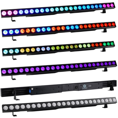 Product Φωτορυθμικά Lighting bar Light4me SPECTRA CREE BAR 24x6W RGBWA-UV base image