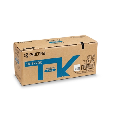 Product Toner Kyocera TK-5270C 1 pc(s) Original Cyan base image