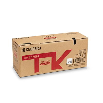 Product Toner Kyocera TK-5270M 1T02TVBNL0 Original Magenta base image