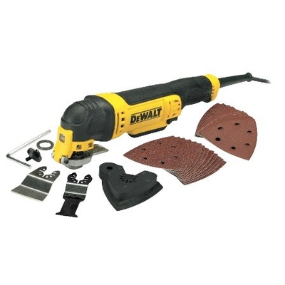 Product Πολυεργαλείο Dewalt DWE315 Black, Yellow 300 W base image