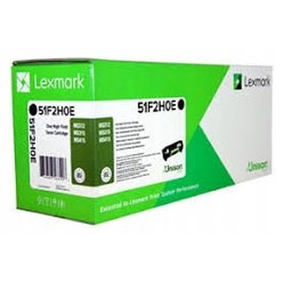 Product Toner Lexmark 512HE 1 pc(s) Original Black base image