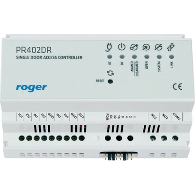 Product Αξεσουάρ Συναγερμών Roger PR402DR access controller base image