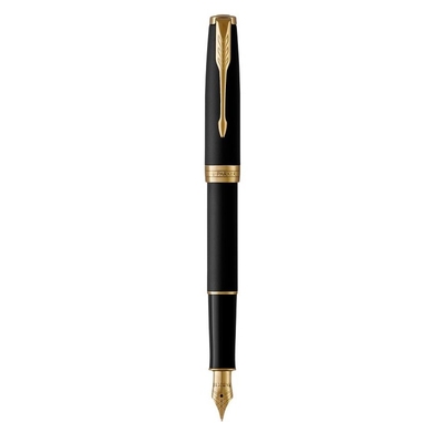 Product Στυλό Parker 1931516 fountain pen Black, Gold 1 pc(s) base image