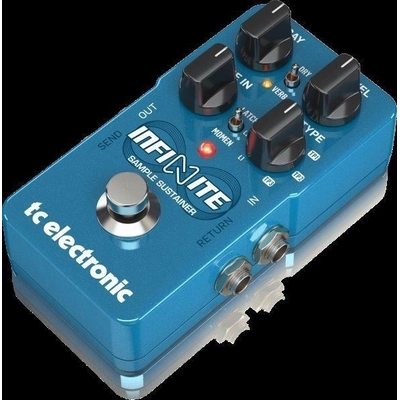 Product Εφέ Κιθάρας TC Electronic INFINITE SAMPLE SUSTAINER typu sustainer base image