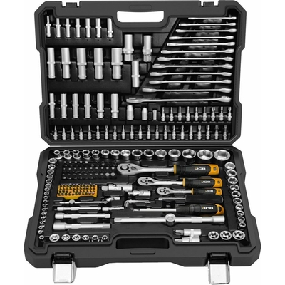 Product Σετ Εργαλείων JCB wrench SET 216pcs. 1/2" 3/8" 1/4" base image