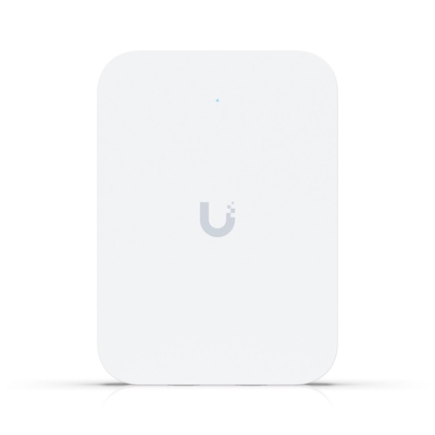 Product Access Point Ubiquiti U7 In-Wall 4300 Mbit/s White (PoE) base image