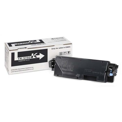 Product Toner Kyocera TK-5150K 1T02NS0NL0 12000 Original Black base image