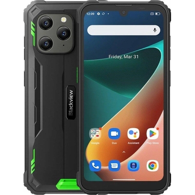 Product Smartphone Blackview BV5300 Pro 4GB/64GB 6580h green base image
