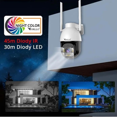 Product Κάμερα Παρακολούθησης Orllo Outdoor Rotating Zoom x10 Orllo Z9 ULTRA base image