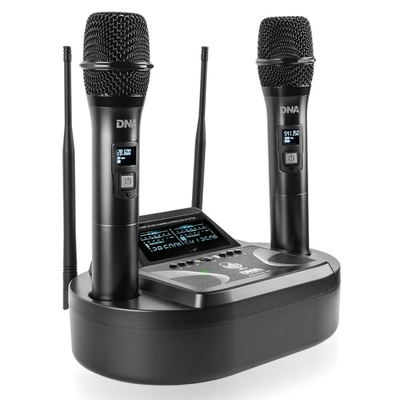 Product Μικρόφωνο Wireless DNA UMA VOCAL SET 2x transmitters base image