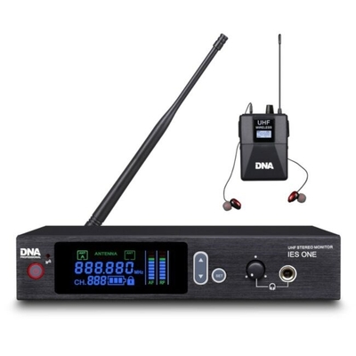Product Μικρόφωνο DNA IES ONE professional Wireless in-ear monitor base image