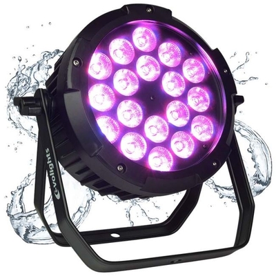 Product Φωτορυθμικά EVOLIGHTS GLAZE PAR IP65 outdoor LED spotlight base image